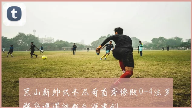 黑山新帅武齐尼奇首秀惨败0-4法罗群岛遭遇执教生涯重创